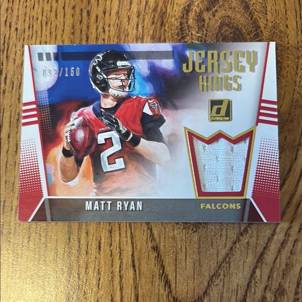 Jersey Kings Matt Ryan Card